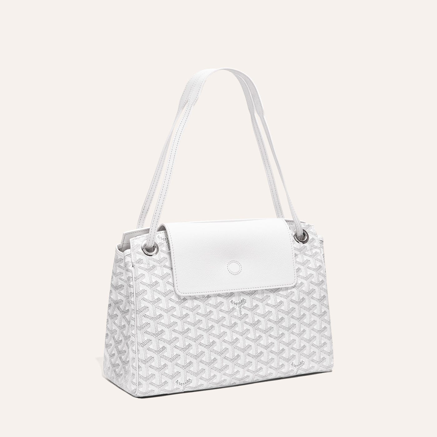 Goyard Rouette Souple Bag White - Image 1
